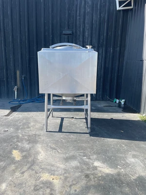 200 GALLON STAINLESS STEEL STEAM/WATER JACKETED LIKWIFIER