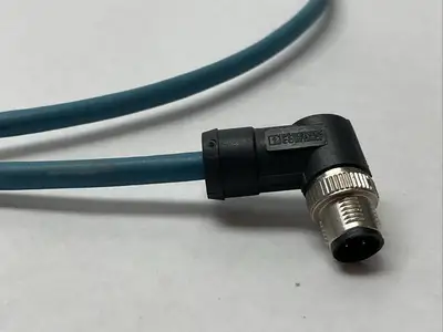 OP-88042 | Keyence  NFPA79 Compliant Ethernet Cable Right Angle 1m - New Other