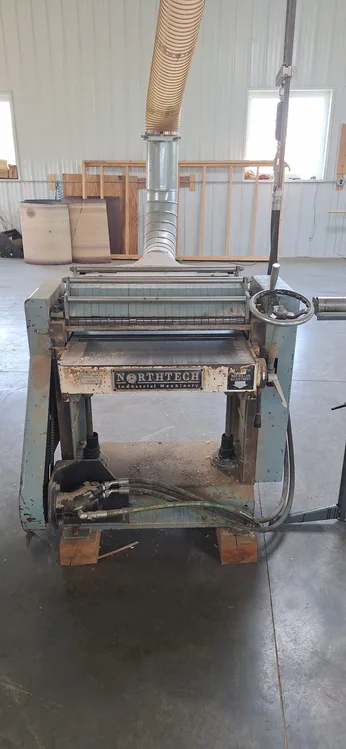 Used _UNKNOWN_ NA Woodworking Planers Michigan US | AW Machinery, LLC. #1366683