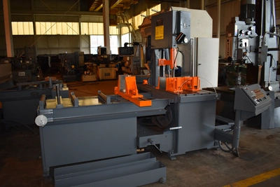 HEM V100LA-3 Vertical Band Saws | Mohawk Machinery (6)