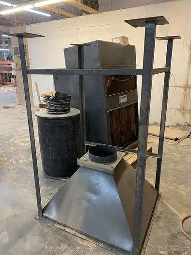 Used STERNVENT DGH305, 5 HP BAG-TYPE DUST-COLLECTOR Dust Collectors | Pruitt Machinery #715910