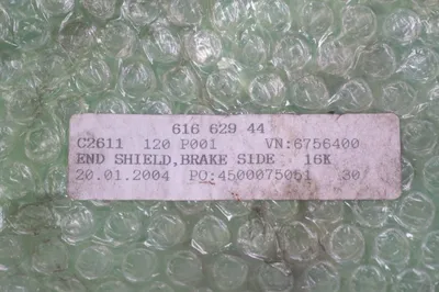 NEW END SHIELD BRAKE SIDE C2611