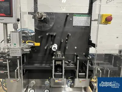 USED PAM Pharmaceuticals ACG Pan Blister Pack Machine, Model Quest Nanoblis