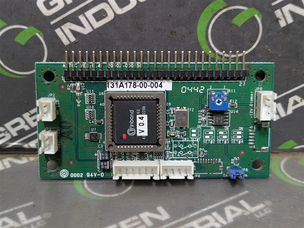 Allen Bradley / iEi Integration 131A178-00-004 Control Board Version 4.0 Used