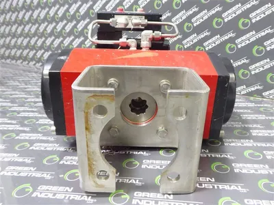 KF Contromatics PA 2900 DLS M5 Pneumatic Valve Actuator with Positioner Used