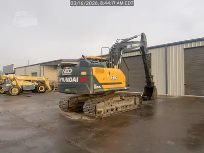 Used 2023 HYUNDAI HX160AL Crawler Excavators Georgia US | National Equipment Dealers #1422379