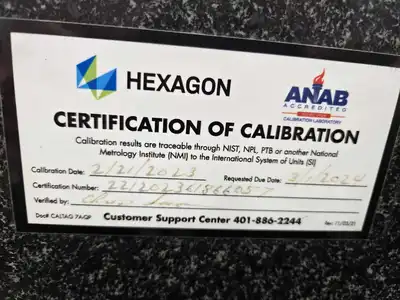2018 HEXAGON Global S Blue 12.30.10 Coordinate Measuring Machines | Machnet (10)