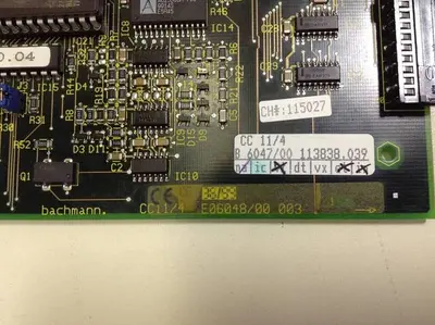 USED BACHMANN CC11/4 E06048/00 002