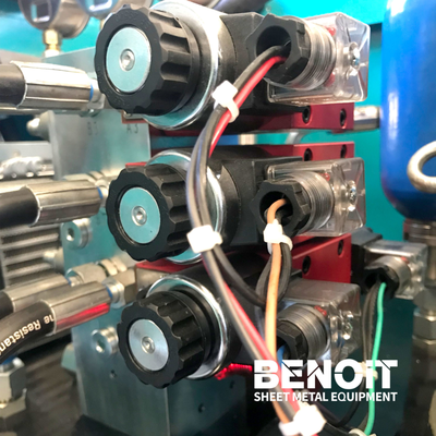 Bravo Hydraulic Elbow Forming Machine