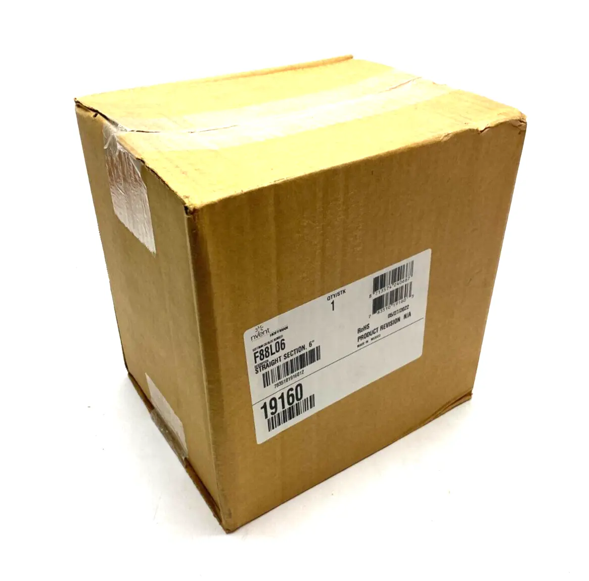 New | in-Stock Hoffman nVent Straight Lay-In Wireway Section Electrical Boxes Michigan US | Maverick Industrial Sales #1395947