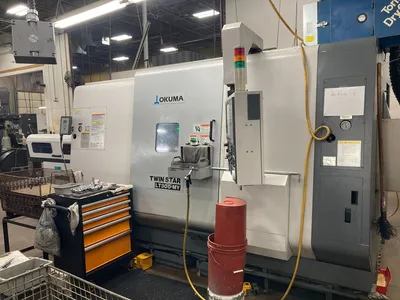 2010 OKUMA TWIN STAR LT300-MY CNC LATHE WITH 5-AXIS OR MORE | Machinery Resources International (1)