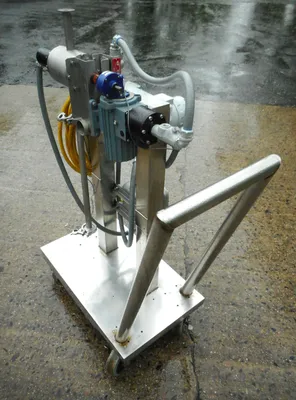 USED BROOKFIELD INLINE VISCOMETER TT 100