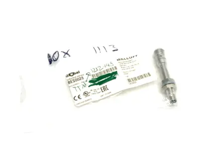 New | in-Stock Balluff Inductive Proximity Sensor, Flush Mount, BES M08MH1-PSC20B-S04G Proximity Sensors Michigan US | Maverick Industrial Sales #1460539