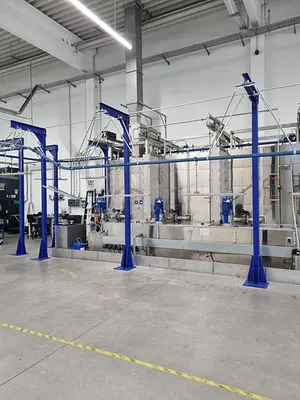 USED 2019 WIELAND CLEANING SYSTEM