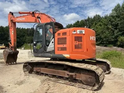 Used 2014 HITACHI ZX245US LC-5N Crawler Excavators North Carolina US | Southeastern Equipment Corp #1467749