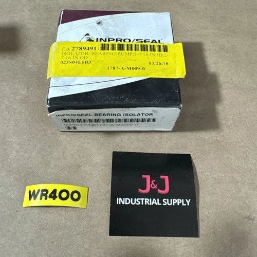 NEW Inpro / Seal 1787-A-M0009-0