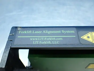 USED LIT FORKLIFT 52020BATW1