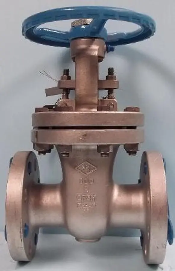 QTY. 1. PK VALVE CO. LTD. 2" CLASS 300 FLANGED STA...