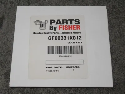 Fisher RGXBELLX082 Bellows Repair Kit GX DN50 HASTC/316 New NIB
