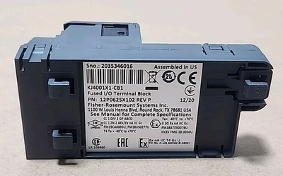 NEW Emerson 13P0878X022-232D