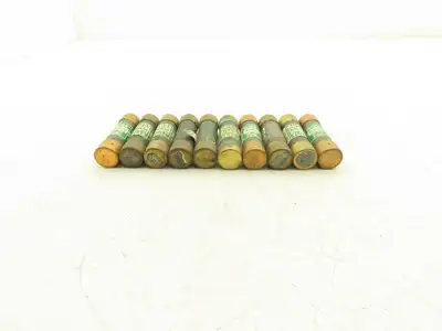 Buss NON-60 Fuse 60A 250Vac Class K5 Lot of 10