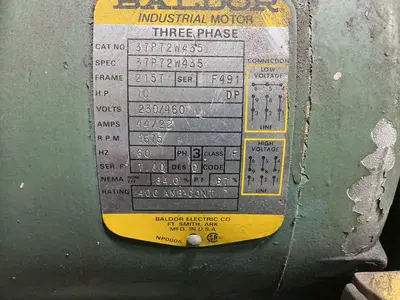 Used WYSONG AND MILES CO. 1610 Power Squaring Shears (Gauge) Ohio US | HGR 24 #1520787