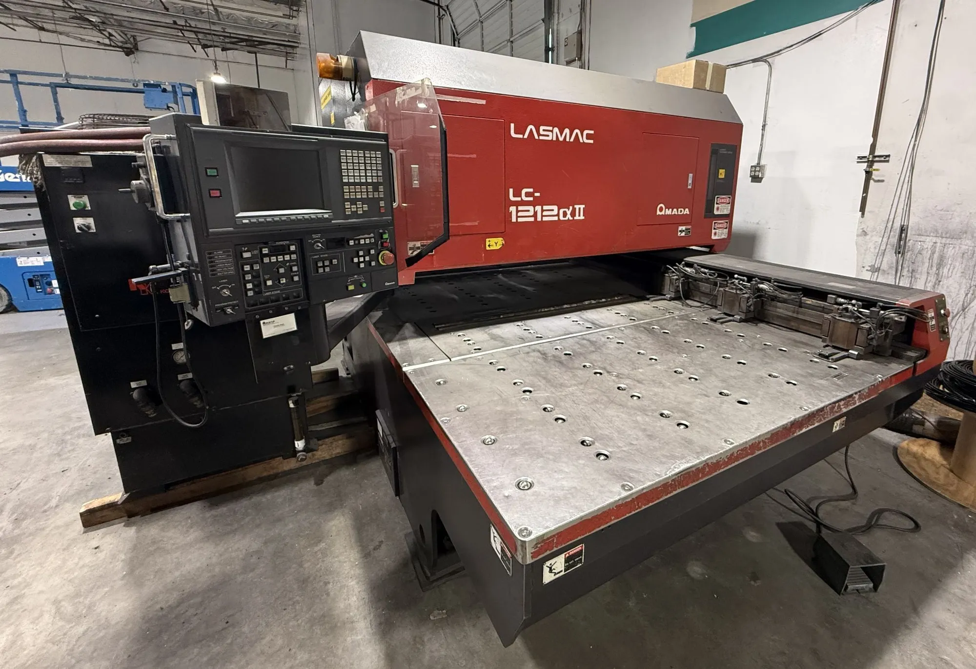 Used 1995 AMADA LC1212A2 Laser Cutters California US | Heavy Wall Consulting #1547775