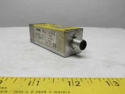 Vogel DS-EP-40-D-2 Pressure Switch 0-40 Bar 10-32VDC