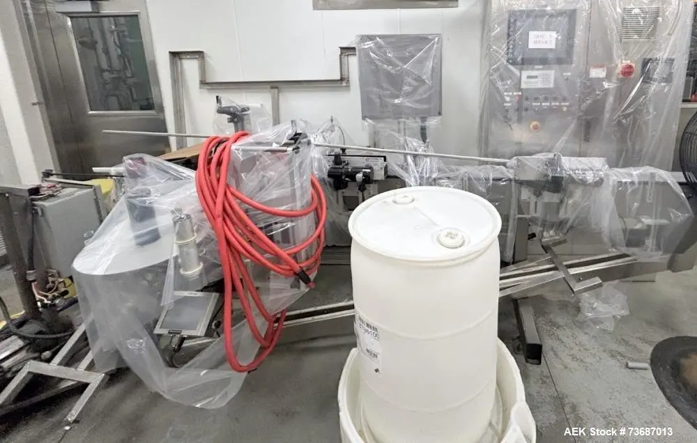Used QUADREL MODULINE 3 Labelers Illinois US | Aaron Equipment #1303772