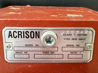 NEW Acrison 207-0883