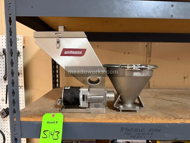 Used Movacolor 6805 Volumetric Feeders Illinois US | Meadoworks #1514572