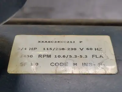 USED MARATHON MOTORS E12044