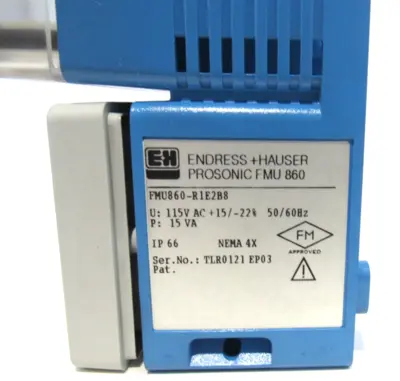 NEW ENDRESS & HAUSER FMU860-R1E2B8 LEVEL CONTROL FMU860R1E2B8
