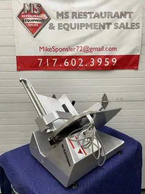 2011 Bizerba GSP H Manual Deli Slicer Fully Refurbished