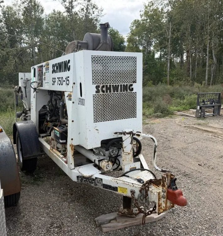 Used 2016 SCHWING SP750-15 Concrete Pumps Colorado US | Concrete Pump Depot #1543454