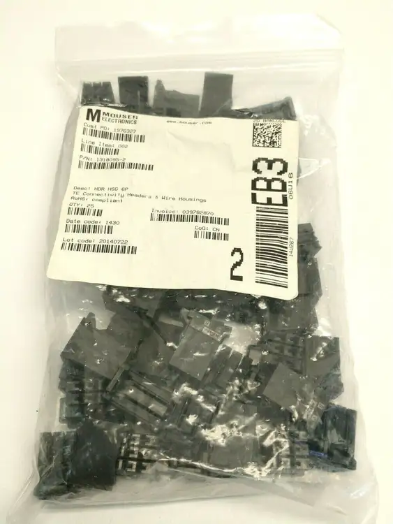 New | in-Stock TE Connectivity 1318095-2 Terminal Blocks Michigan US | Maverick Industrial Sales #1401007