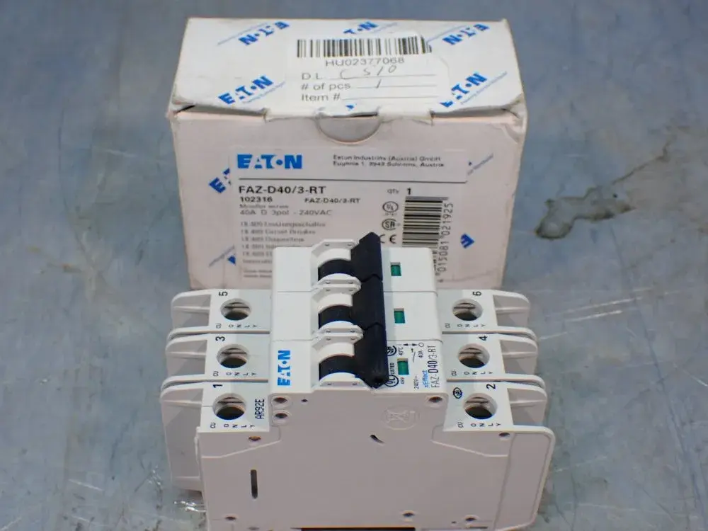 USED SIEMENS FAZD40/3RT