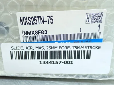 New | in-Stock SMC MXS25TN75 Cylinders | HGR 24 #731516
