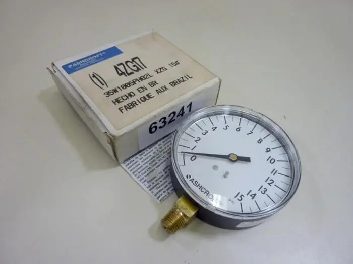 NEW ASHCROFT 4ZG17