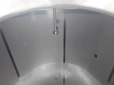 Used 2641 Gallon Insulated Tank, 304 Stainless Steel
