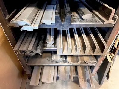 Used 2009 BAYKAL APHS COMPACT 3106 X 120 Press Brakes Illinois US | Machine Factory Outlet #1263356