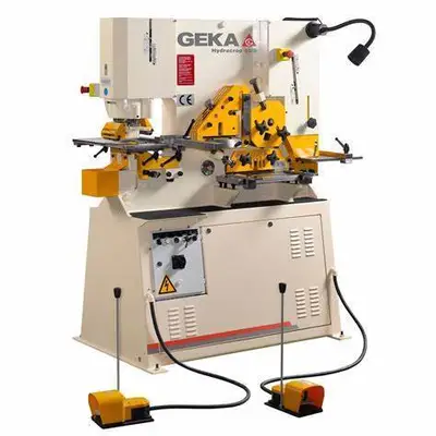 2025 GEKA DUAL CYLINDER 120 TON Ironworkers | Maurice Cohn (4)