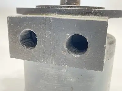 110-7-AP-0 | Parker  IGR Nichols Gray Hydraulic Motor Pump J7 1186 - Used