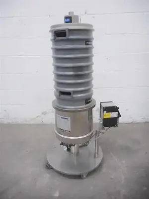 Pharma Flex model Econo Flex Stainless Steel rotary tablet deduster