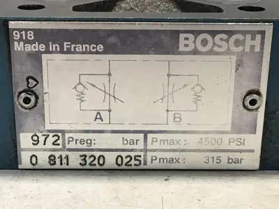 USED BOSCH 0 811 320 025