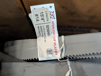 Used _UNKNOWN_ _UNKNOWN_ Saw Blades Texas US | IRS Auction #1320565