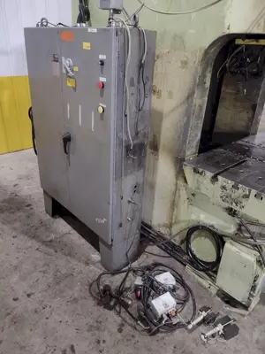 220 TON AIDA MODEL #NCI-200(2) GAP FRAME PRESS, 12.59" STROKE: STOCK #22210