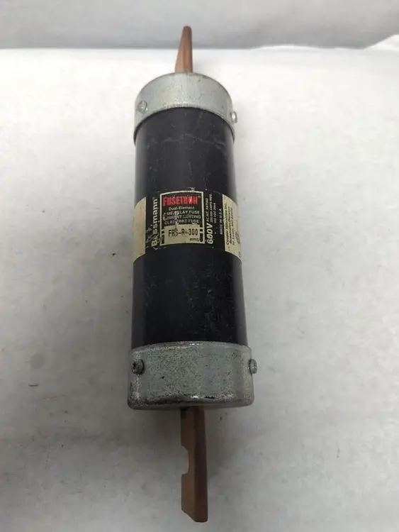 Used COOPER BUSSMANN FRS-R-300 Miscellaneous Equipment (Electrical & Power) | Surplus Asset Holdings #1200276