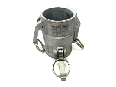 USED DIXON CAM & GROOVE TYPE DD COUPLER, 200-DD