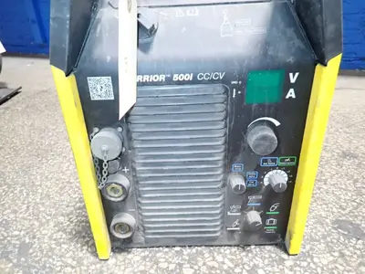 Used ESAB WARRIOR 500I CC/CV Welding Machinery (Other) Ohio US | HGR 24 #1048330